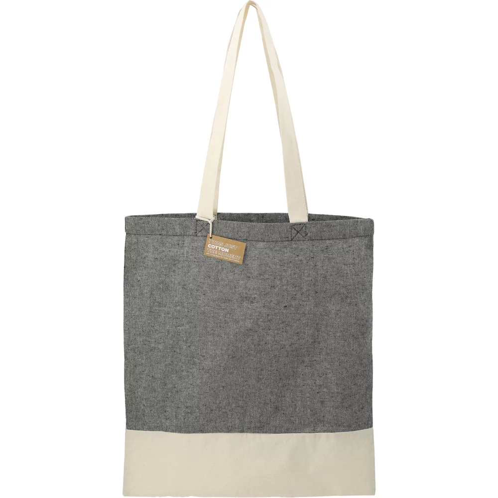 Sac de convention en sergé de coton recyclé 5 oz