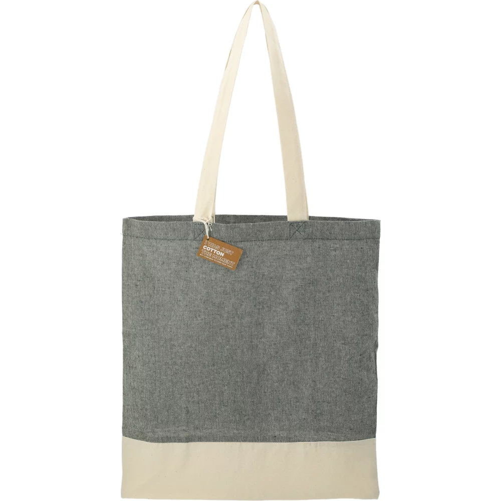 Sac de convention en sergé de coton recyclé 5 oz