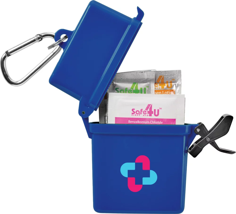 Trek 8-Piece Waterproof First Aid Kit