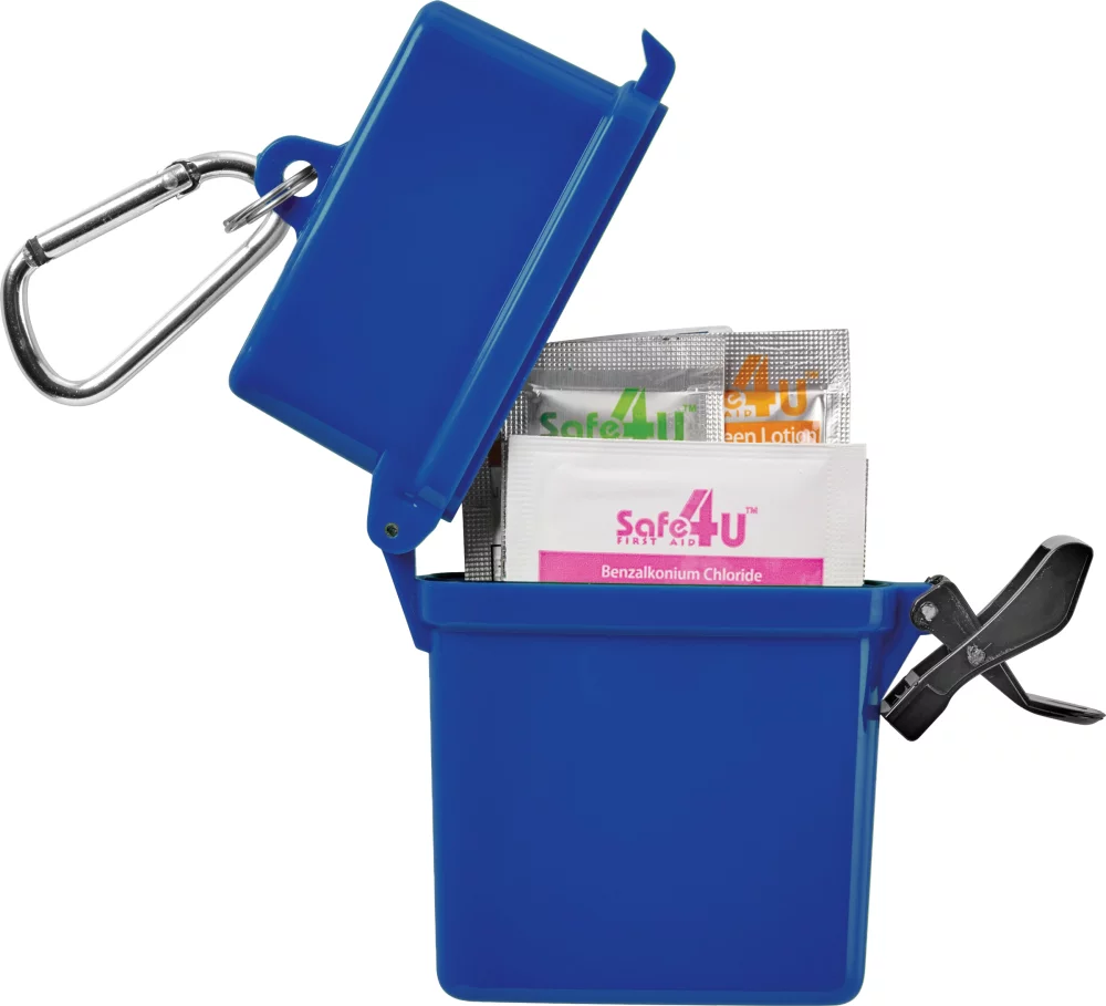 Trek 8-Piece Waterproof First Aid Kit