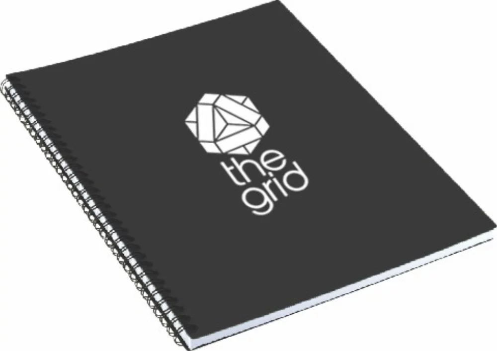 Cahier spirale pour entreprise de grande taille FSC® Mix 8,5" x 11"