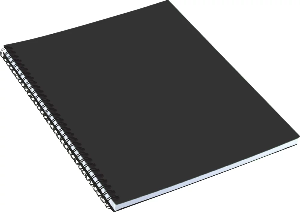 Cahier spirale pour entreprise de grande taille FSC® Mix 8,5" x 11"