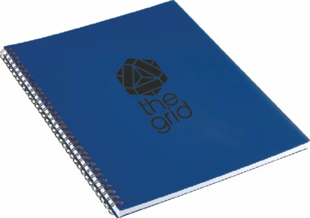 Cahier spirale pour entreprise de grande taille FSC® Mix 8,5" x 11"
