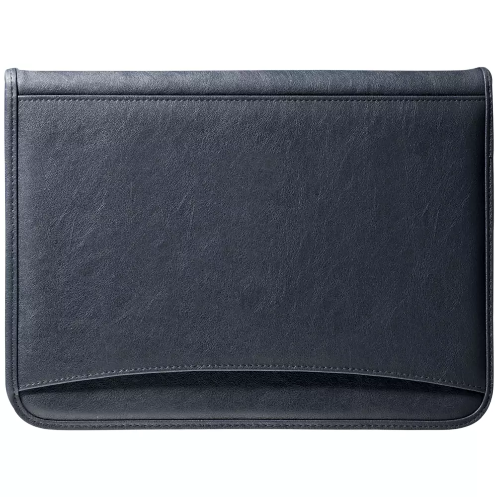 Porte-documents zippé exécutif en DuraHyde avec papier FSC® Mix