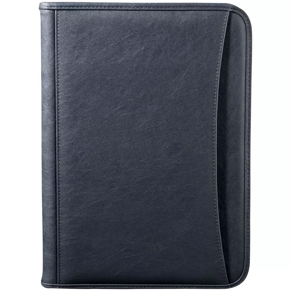 Executive DuraHyde Zippered Padfolio FSC® Mix Pape