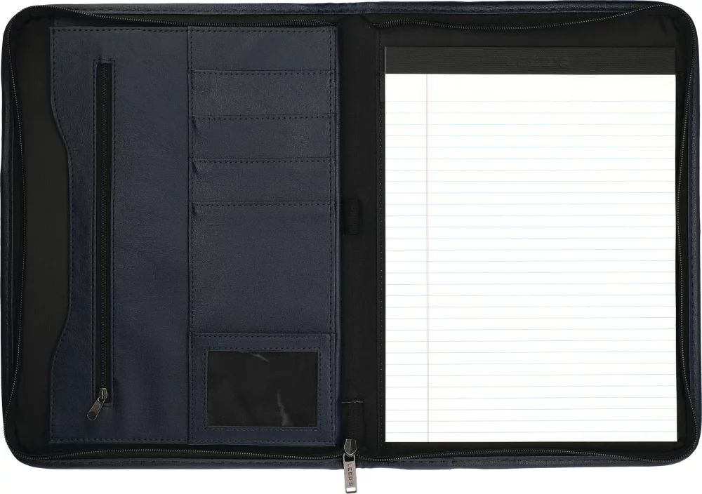 Executive DuraHyde Zippered Padfolio FSC® Mix Pape