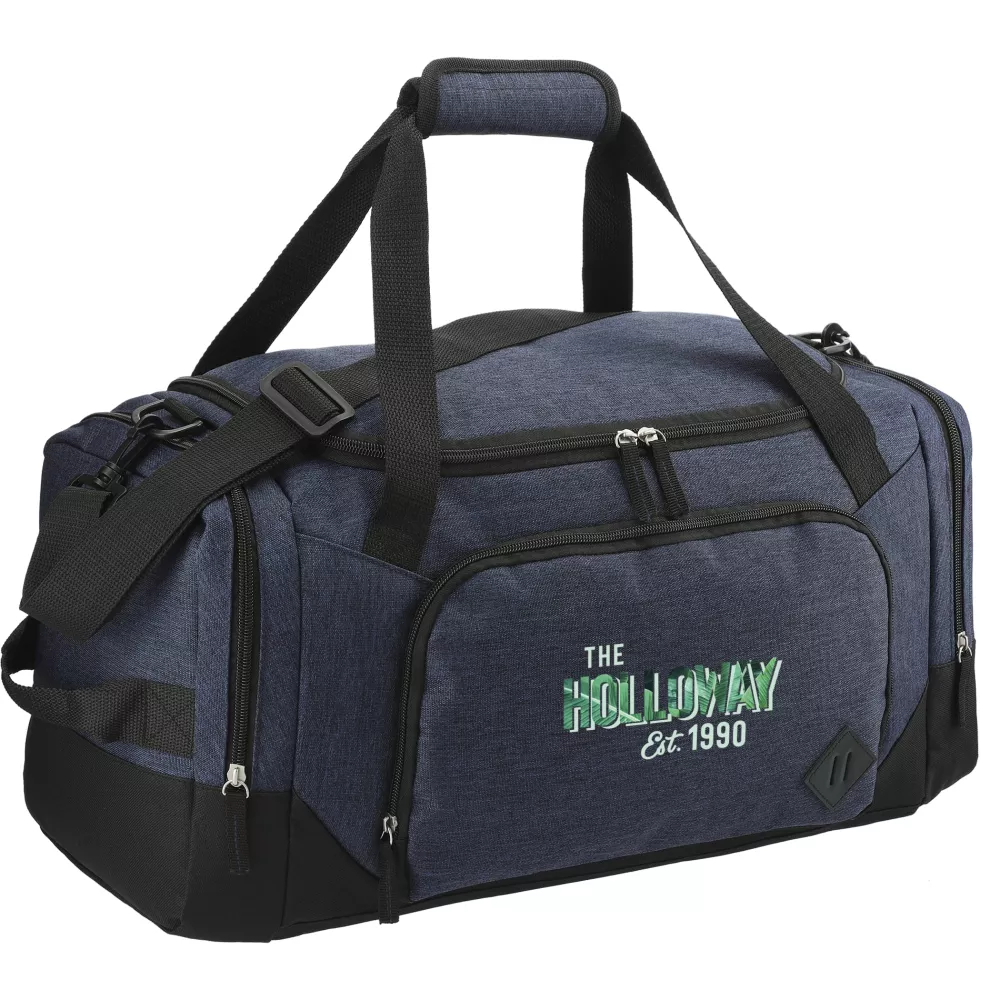 Graphite 21" Weekender Duffel Bag
