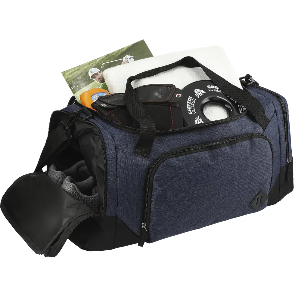 Graphite 21" Weekender Duffel Bag