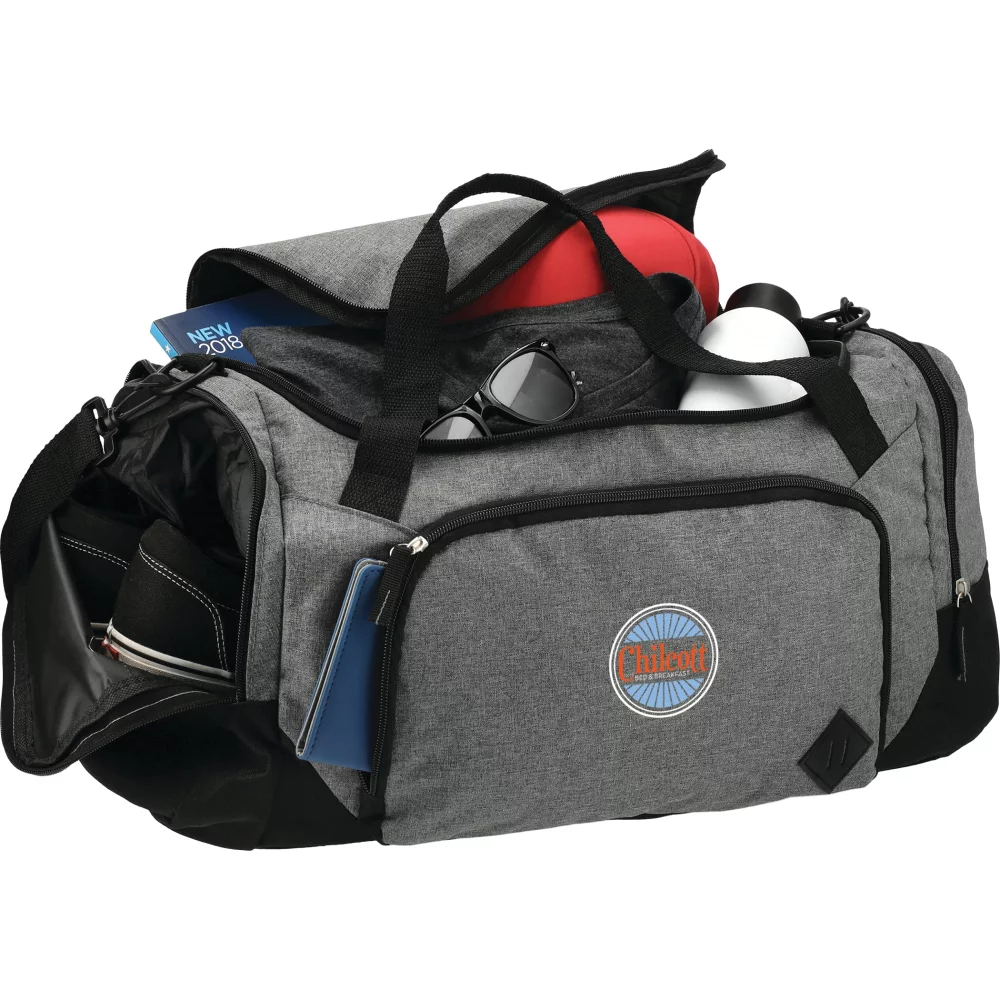 Graphite 21" Weekender Duffel Bag