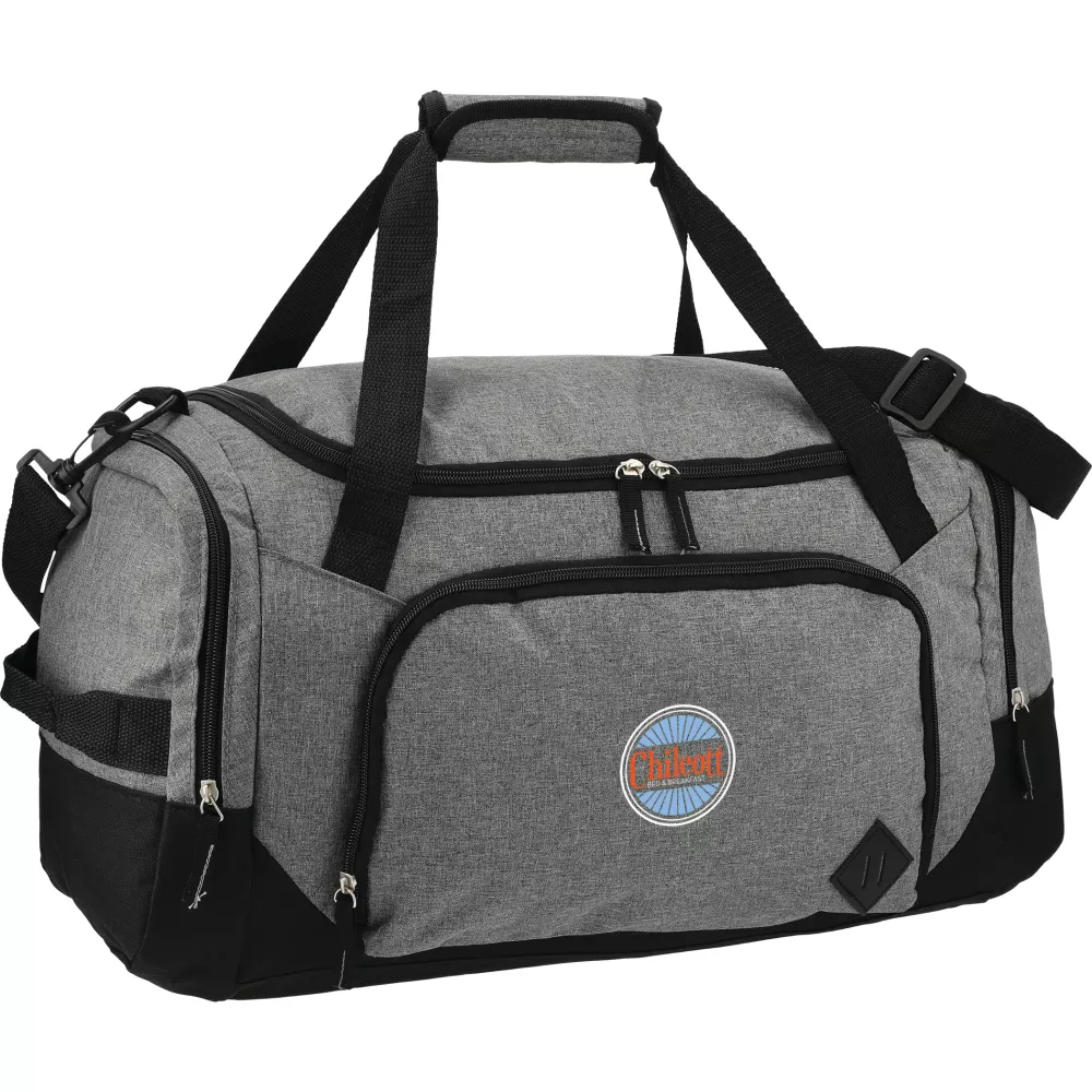 Graphite 21" Weekender Duffel Bag