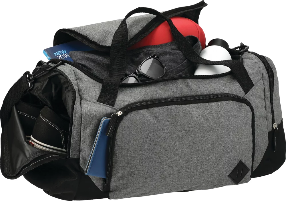 Graphite 21" Weekender Duffel Bag