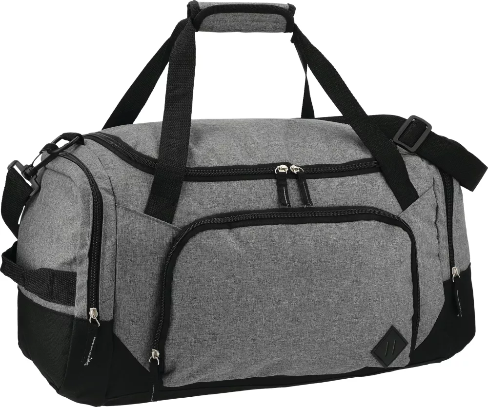 Graphite 21" Weekender Duffel Bag