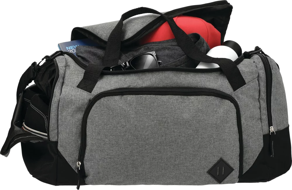 Graphite 21" Weekender Duffel Bag
