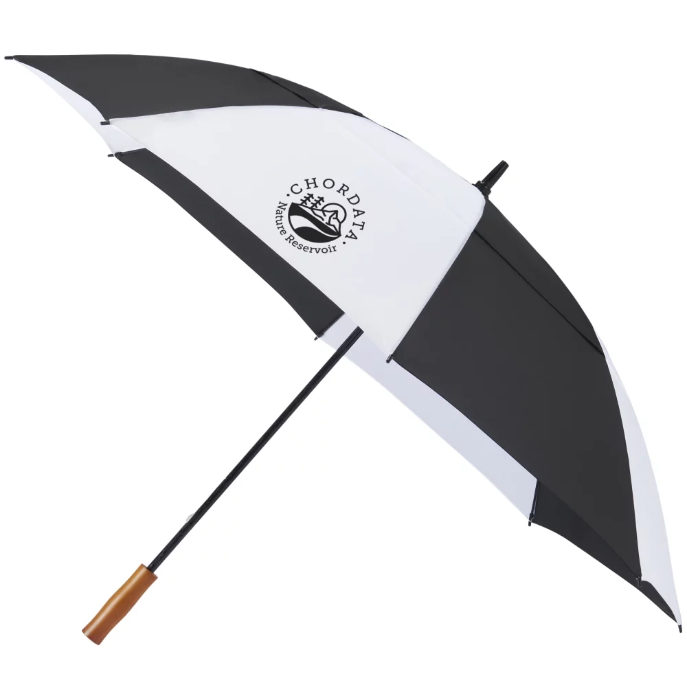 Parapluie de golf recyclé de 58 pouces
