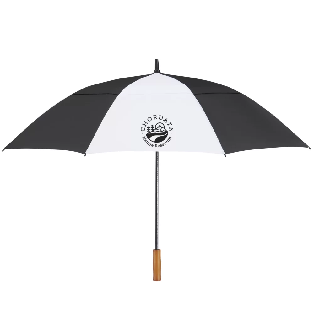 Parapluie de golf recyclé de 58 pouces