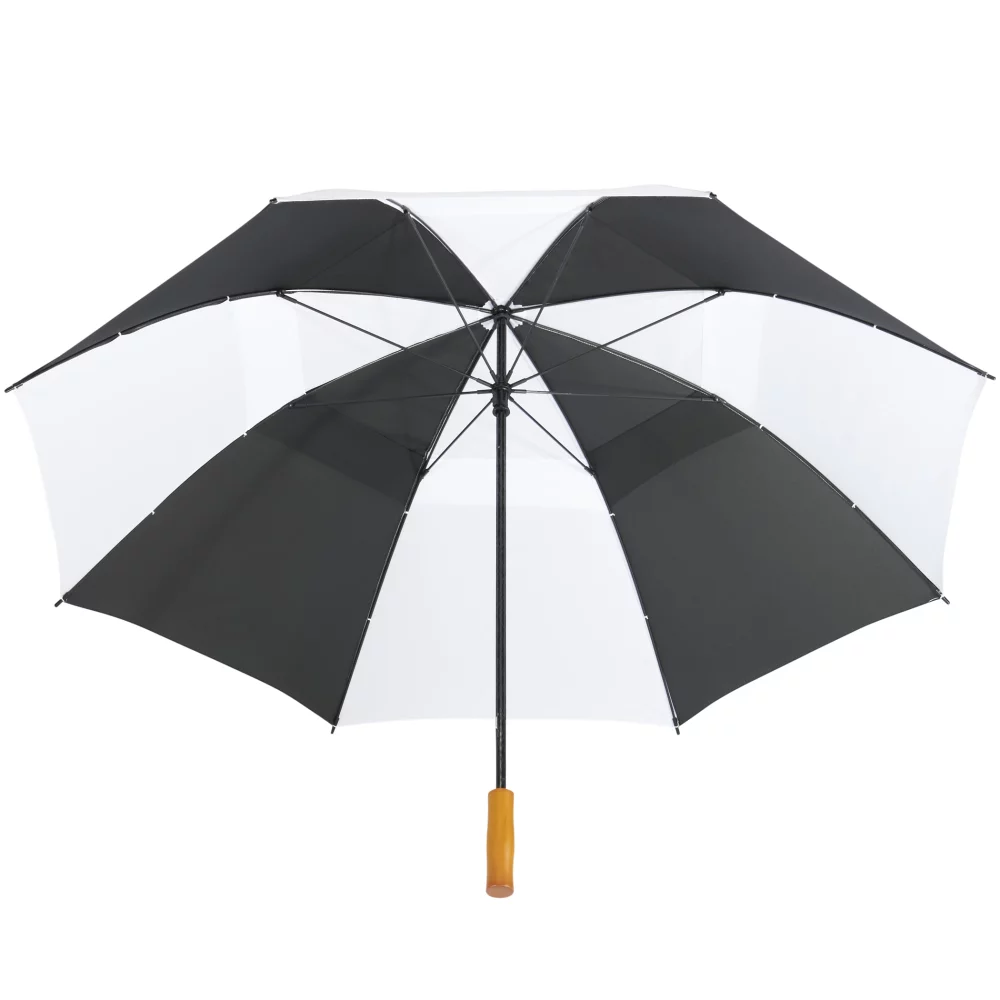Parapluie de golf recyclé de 58 pouces