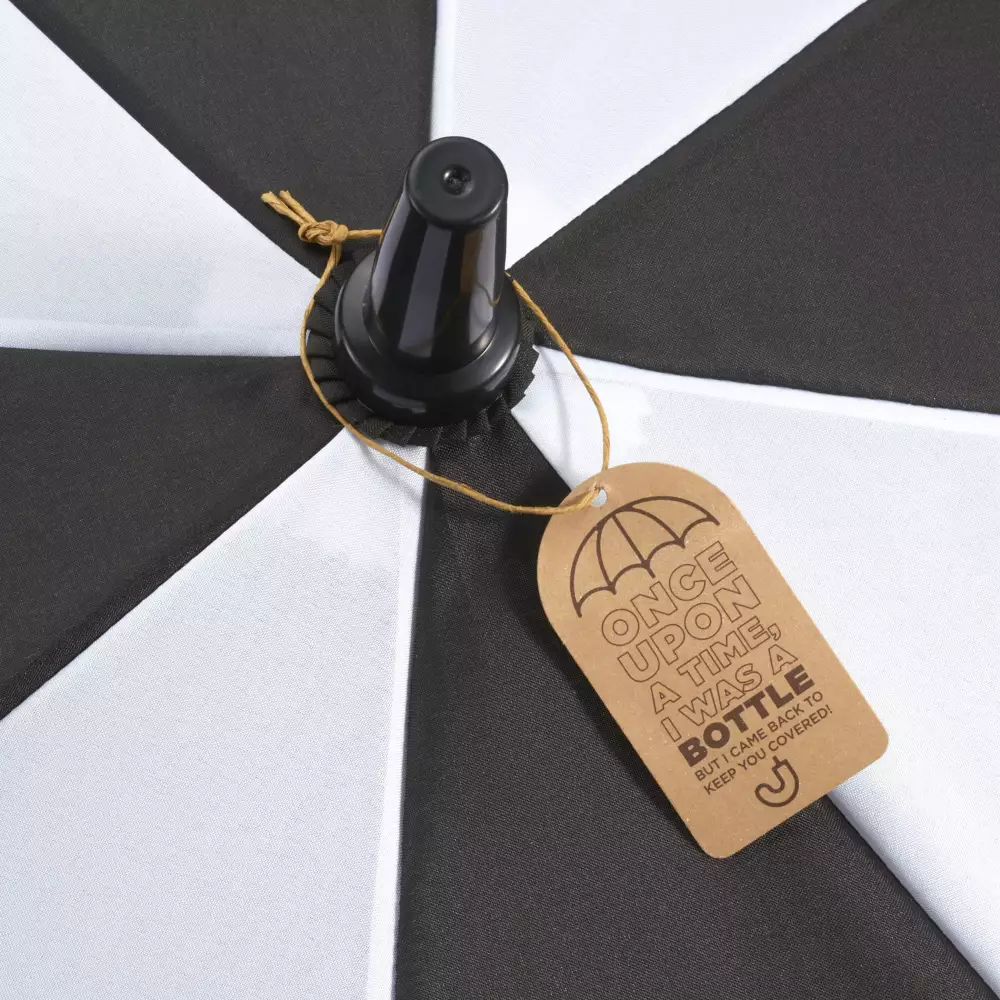 Parapluie de golf recyclé de 58 pouces