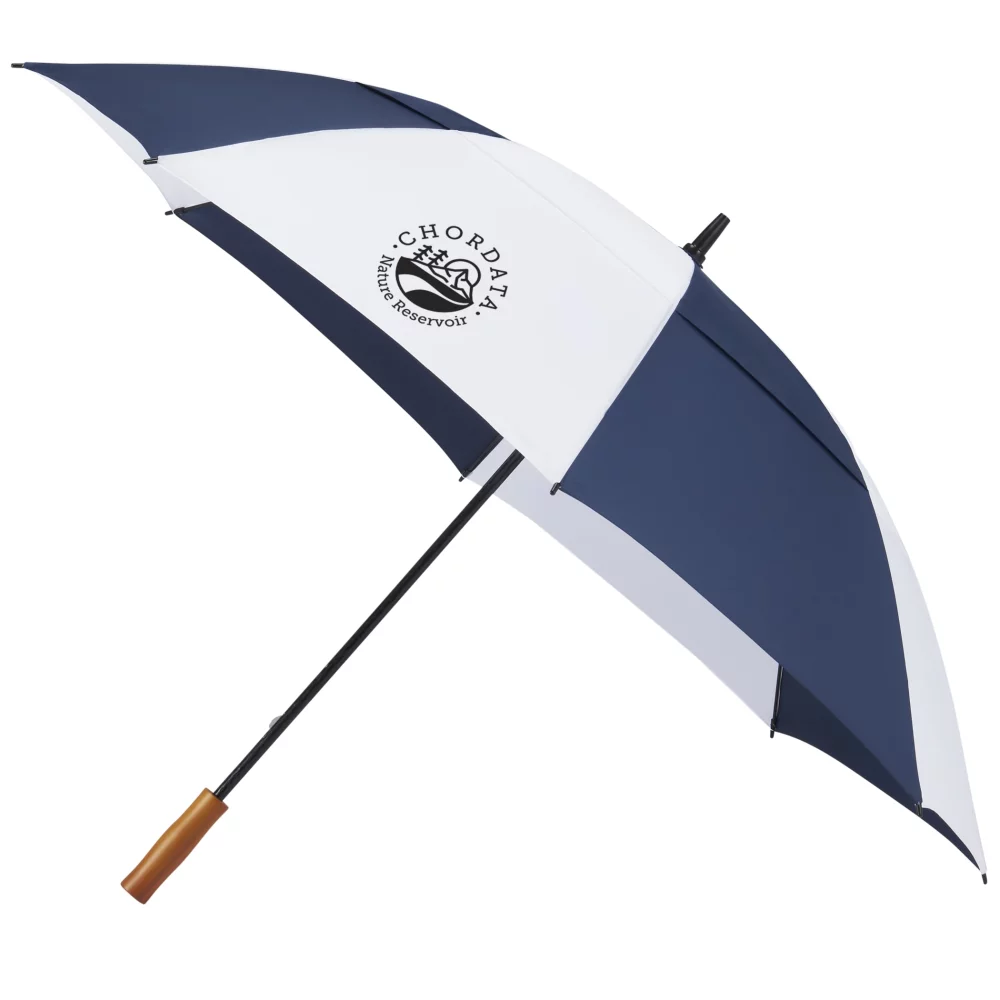 Parapluie de golf recyclé de 58 pouces