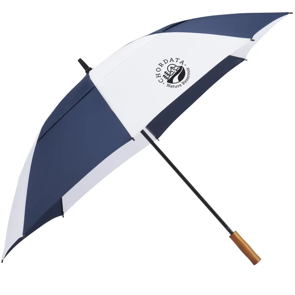 Parapluie de golf recyclé de 58 pouces