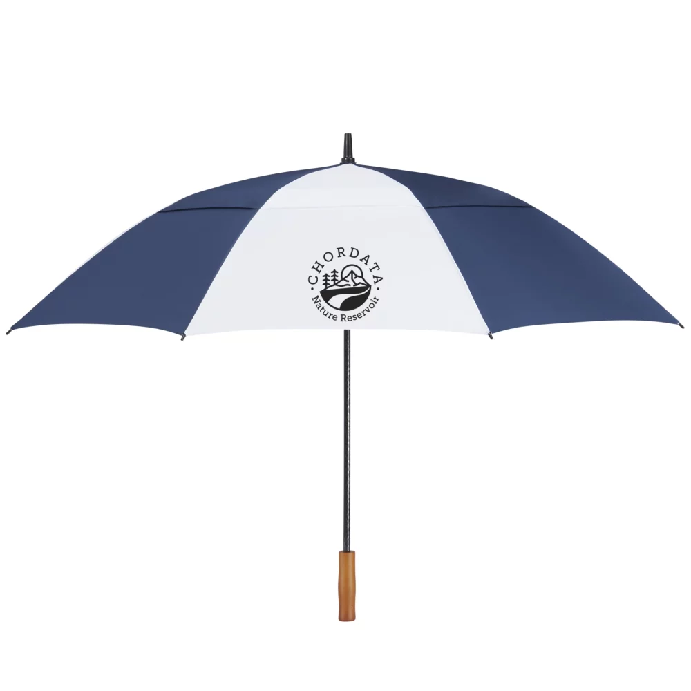Parapluie de golf recyclé de 58 pouces