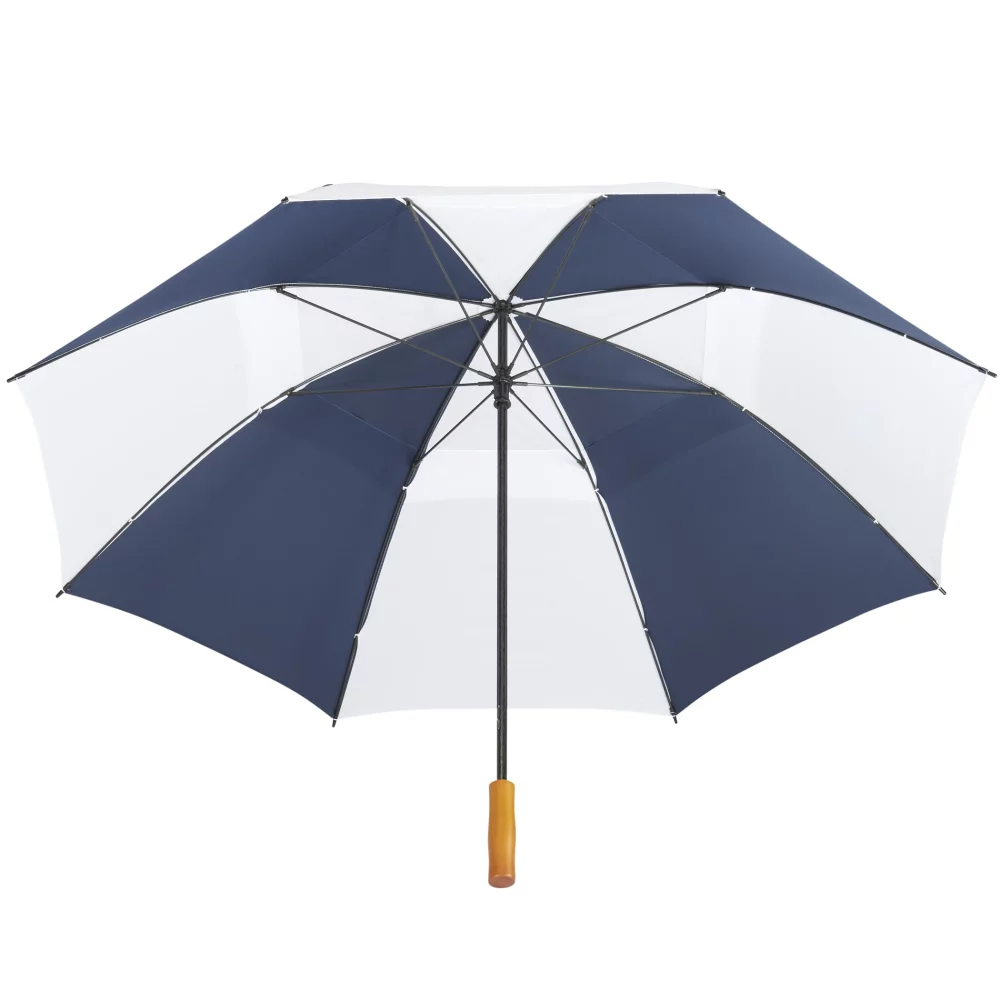 Parapluie de golf recyclé de 58 pouces