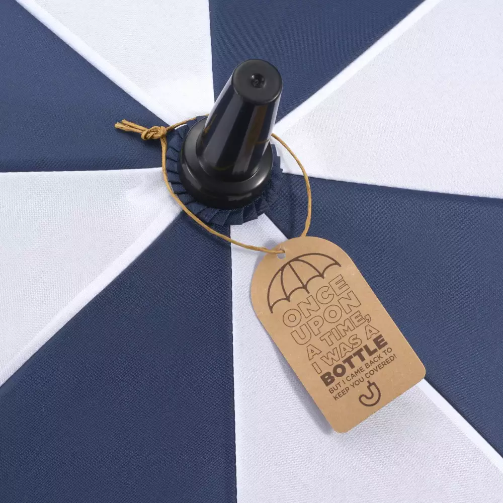 Parapluie de golf recyclé de 58 pouces