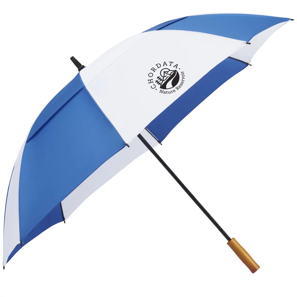 Parapluie de golf recyclé de 58 pouces