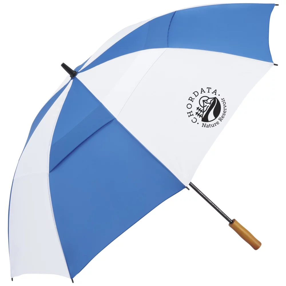 Parapluie de golf recyclé de 58 pouces