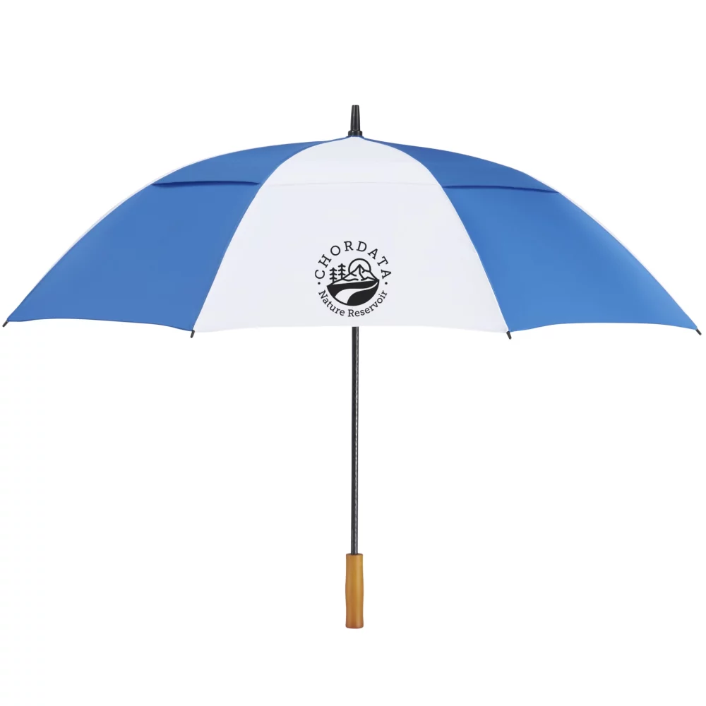 Parapluie de golf recyclé de 58 pouces