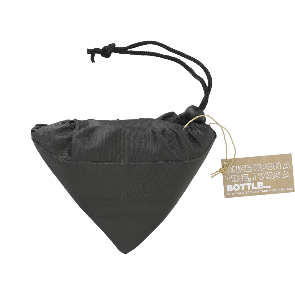 Sac fourre-tout pliable en RPET de style bungalow