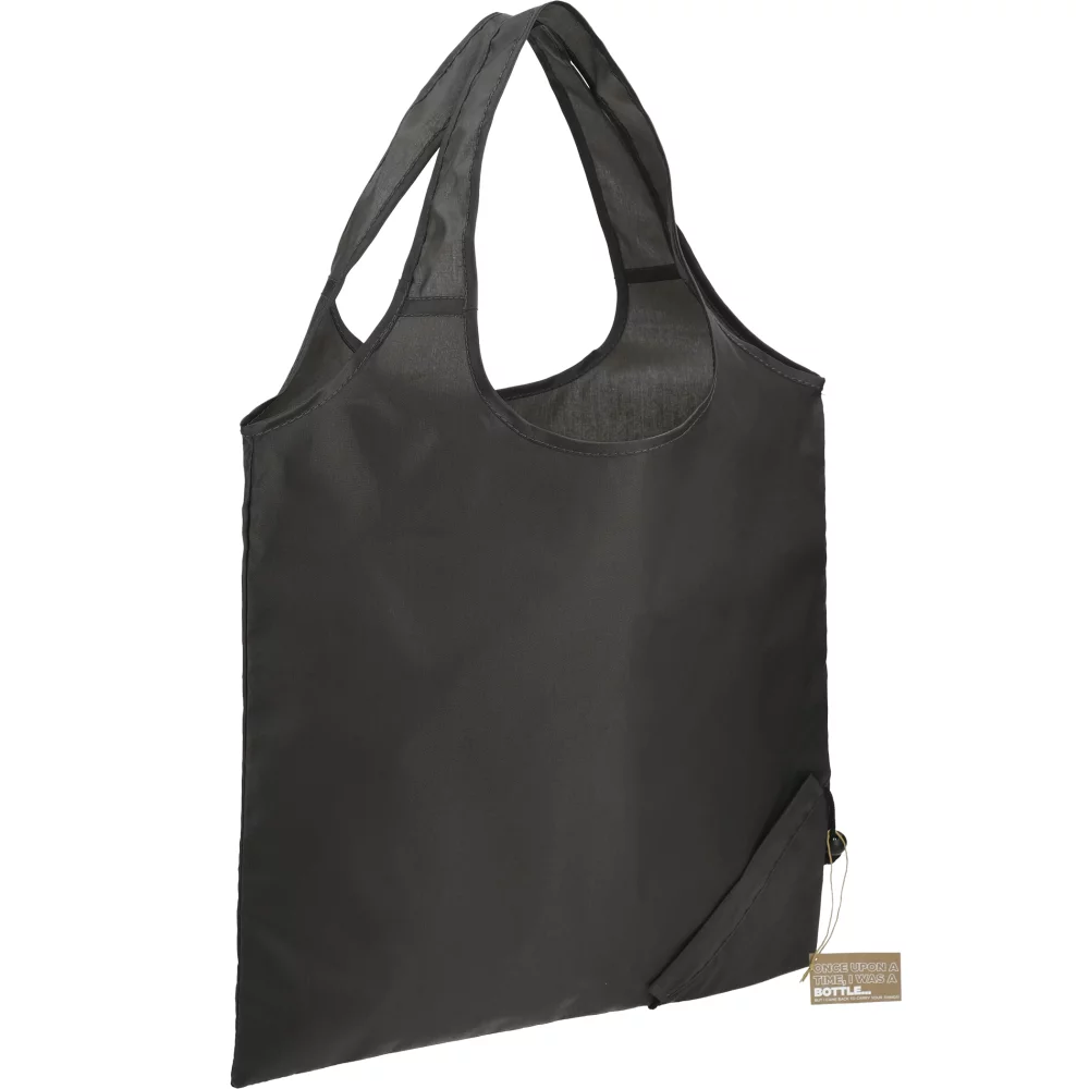 Sac fourre-tout pliable en RPET de style bungalow
