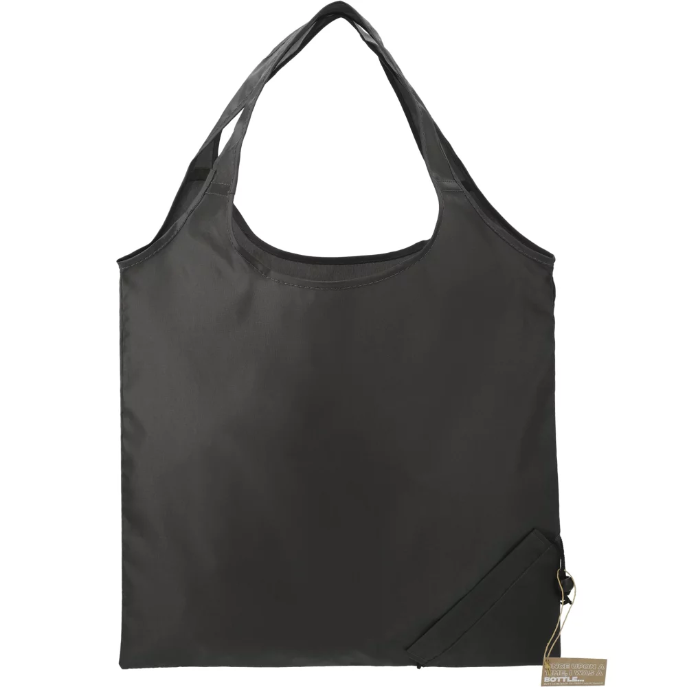 Sac fourre-tout pliable en RPET de style bungalow