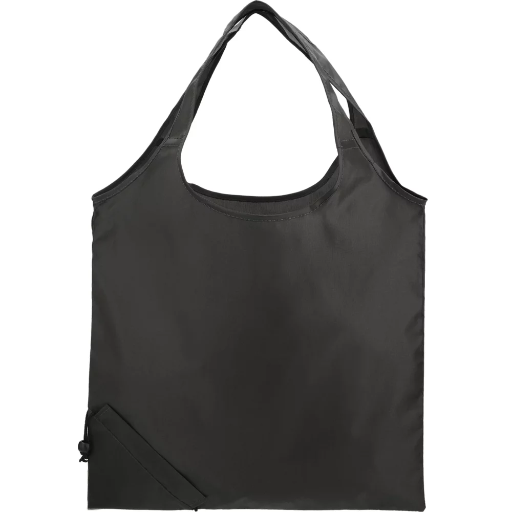 Sac fourre-tout pliable en RPET de style bungalow