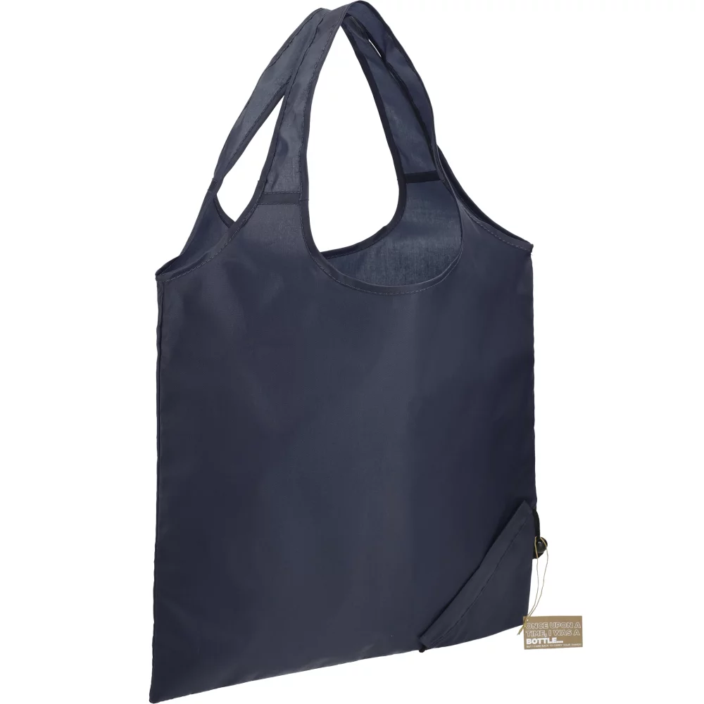 Sac fourre-tout pliable en RPET de style bungalow