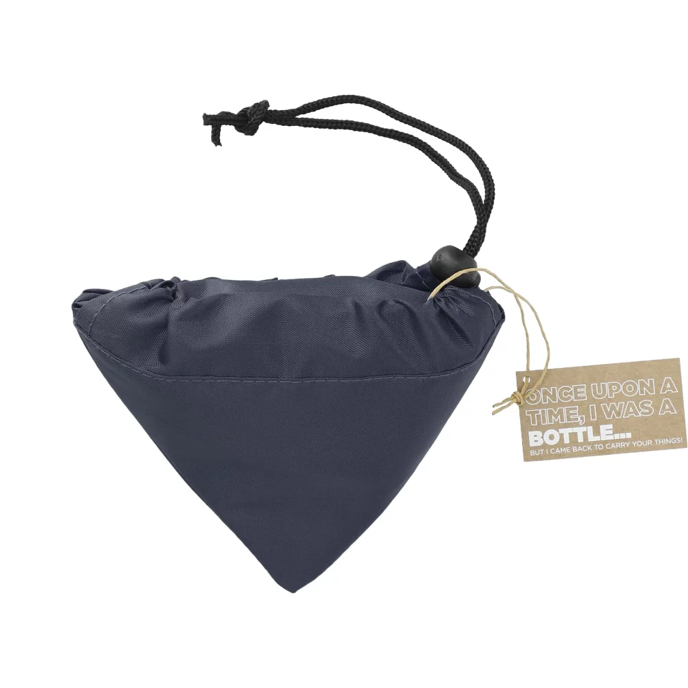 Sac fourre-tout pliable en RPET de style bungalow