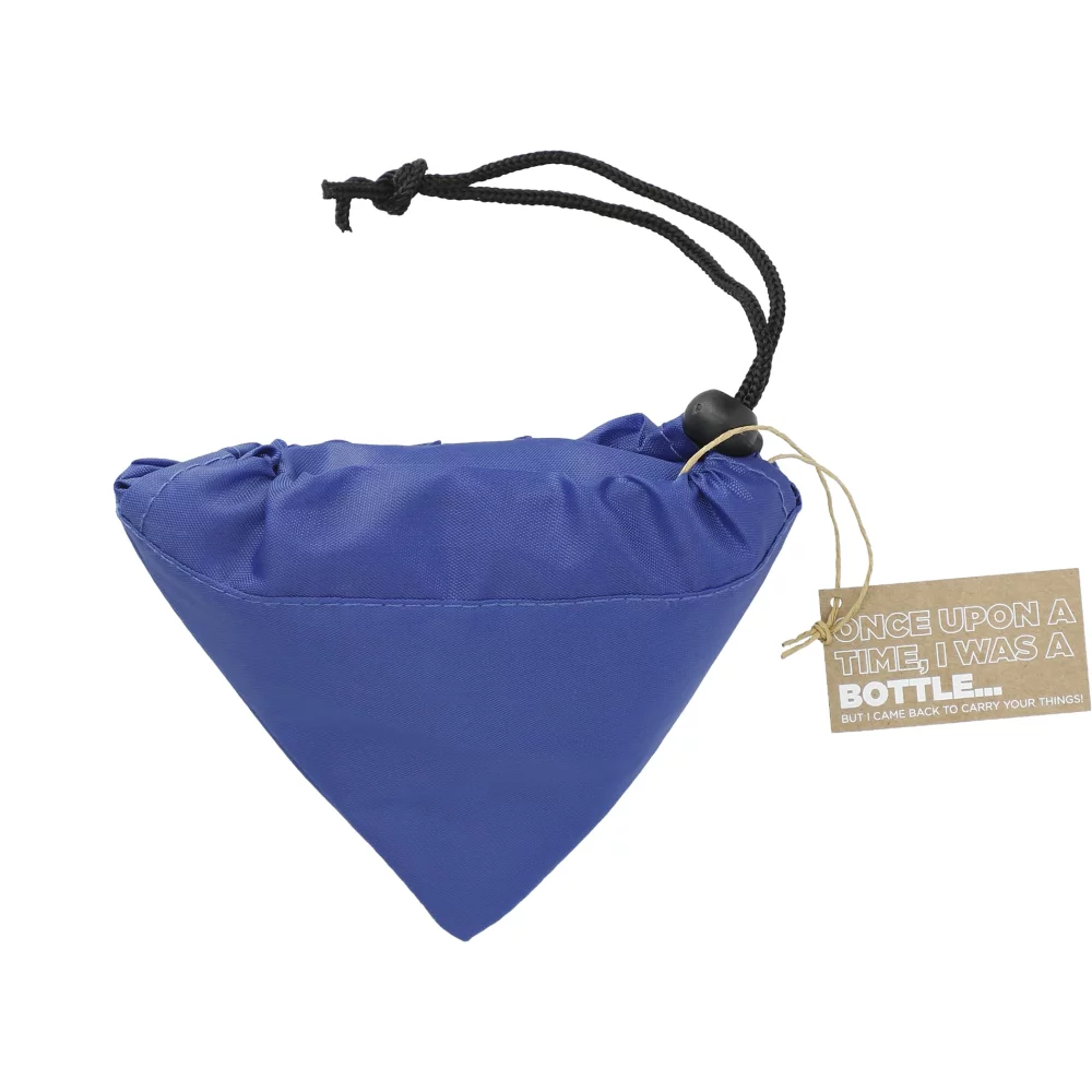 Sac fourre-tout pliable en RPET de style bungalow