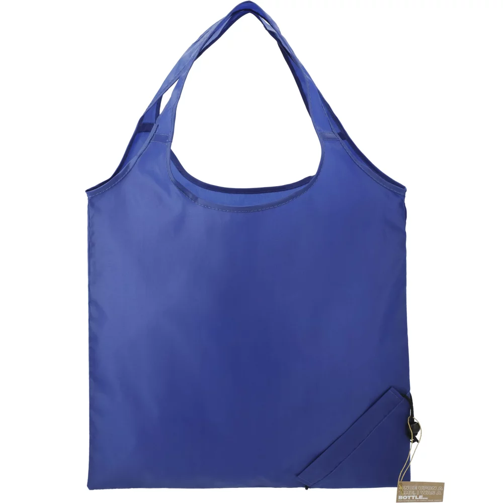 Sac fourre-tout pliable en RPET de style bungalow