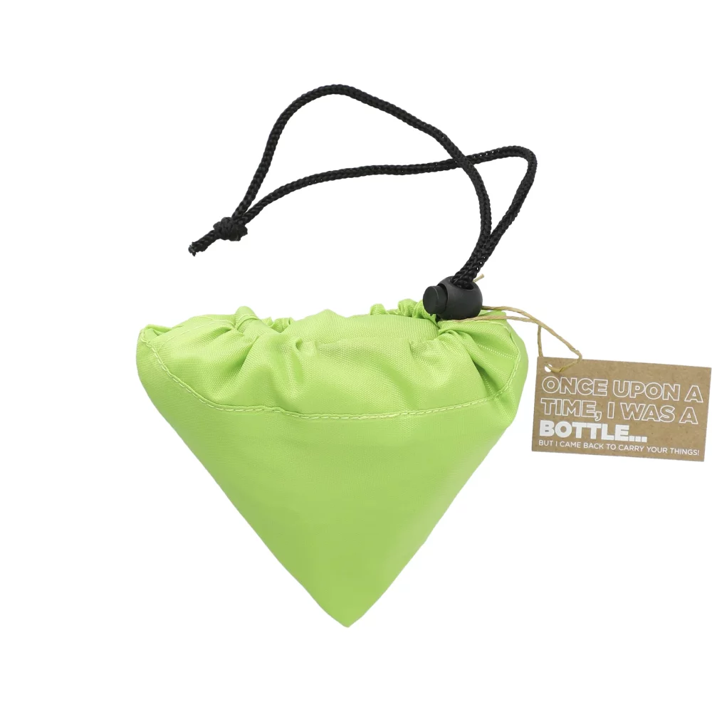 Sac fourre-tout pliable en RPET de style bungalow