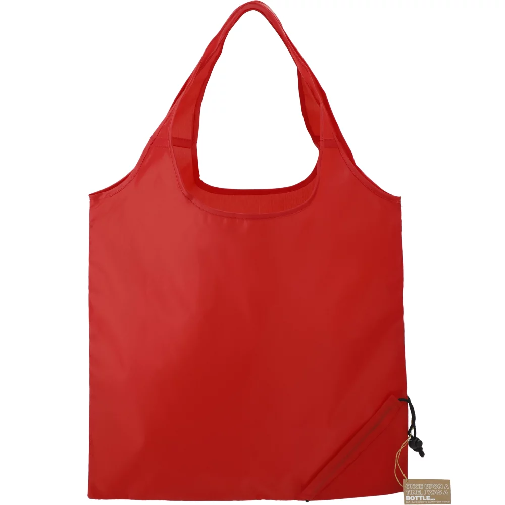 Bungalow RPET Foldable Shopper Tote