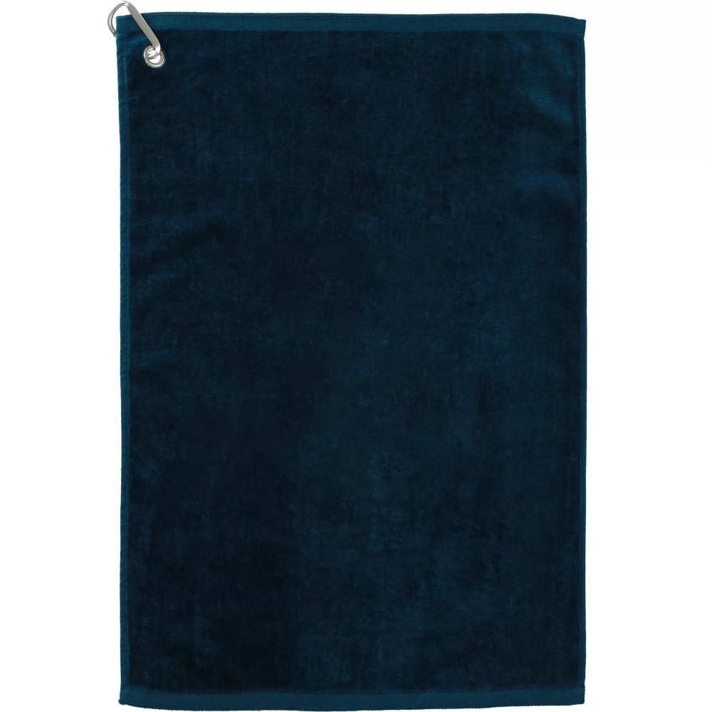 Serviette de golf en tissu éponge 16x25 pouces, 3,5 lb/douzaine.