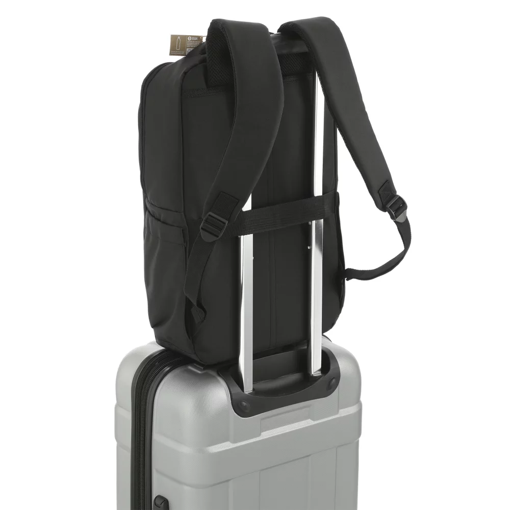 Tranzip Recycled 17" Computer Backpack
