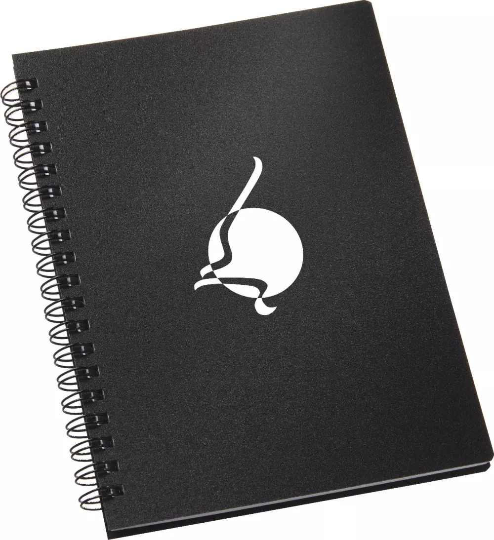 Cahier à spirale Duchess FSC® Mix de 5" x 7"