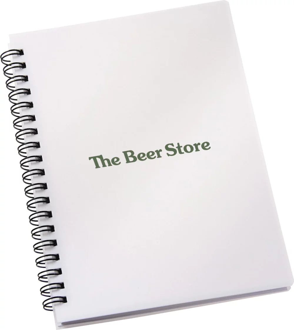 Cahier à spirale Duchess FSC® Mix de 5" x 7"