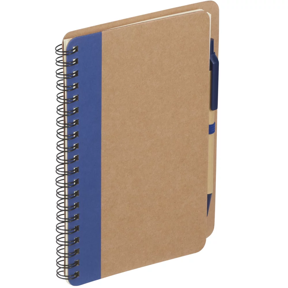 5" x 7" Eco Spiral Notebook with Pen