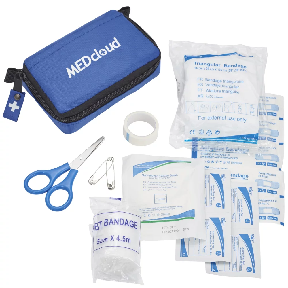 Trousse de premiers secours Bolt 20 pièces