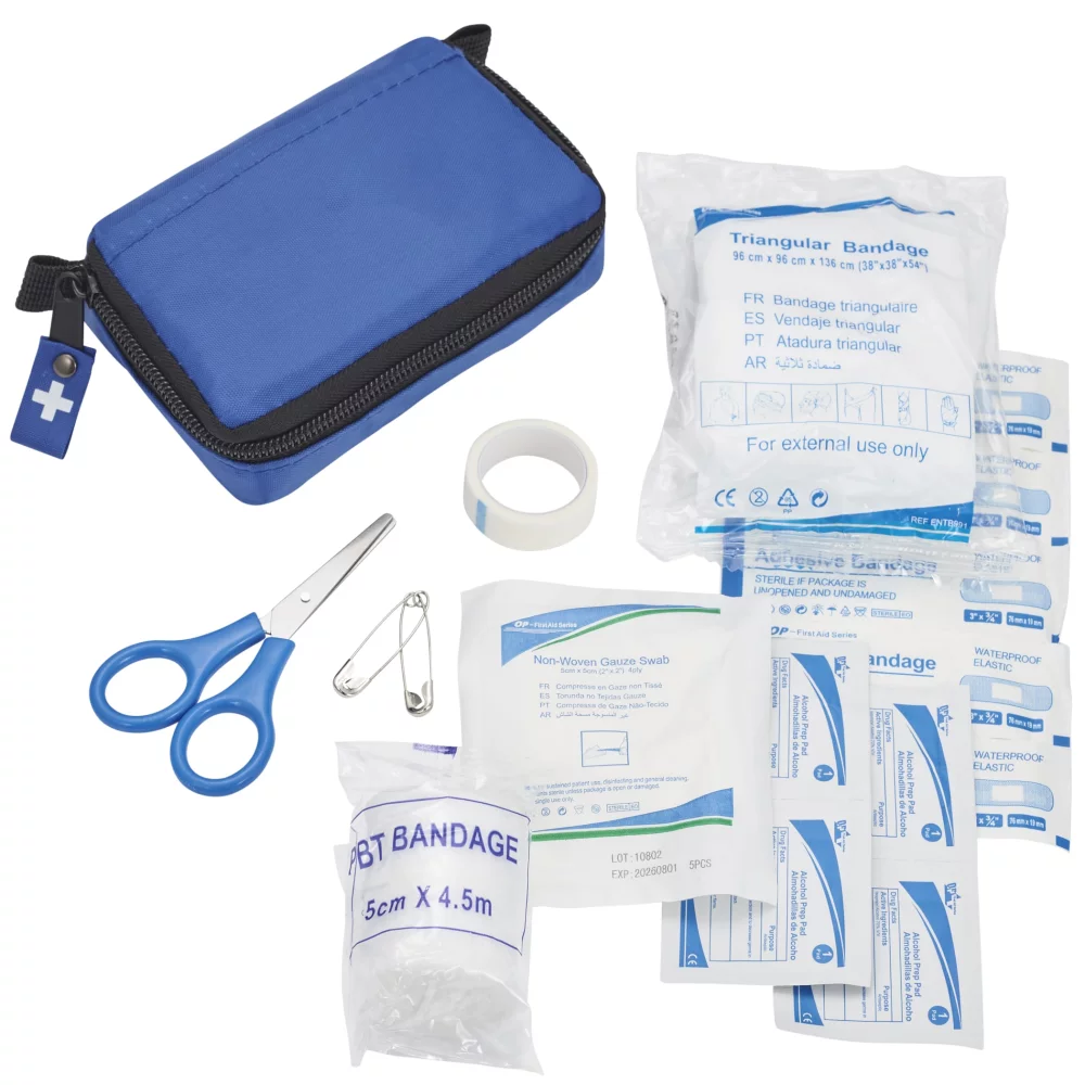 Trousse de premiers secours Bolt 20 pièces