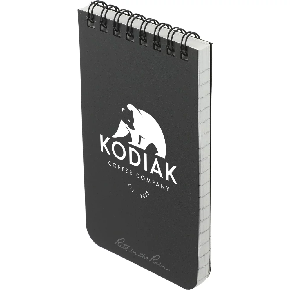3" x 5" Rite in the Rain Top Spiral Notebook