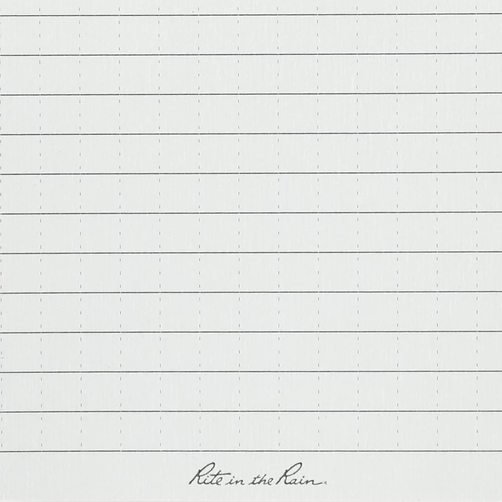 3" x 5" Rite in the Rain Top Spiral Notebook