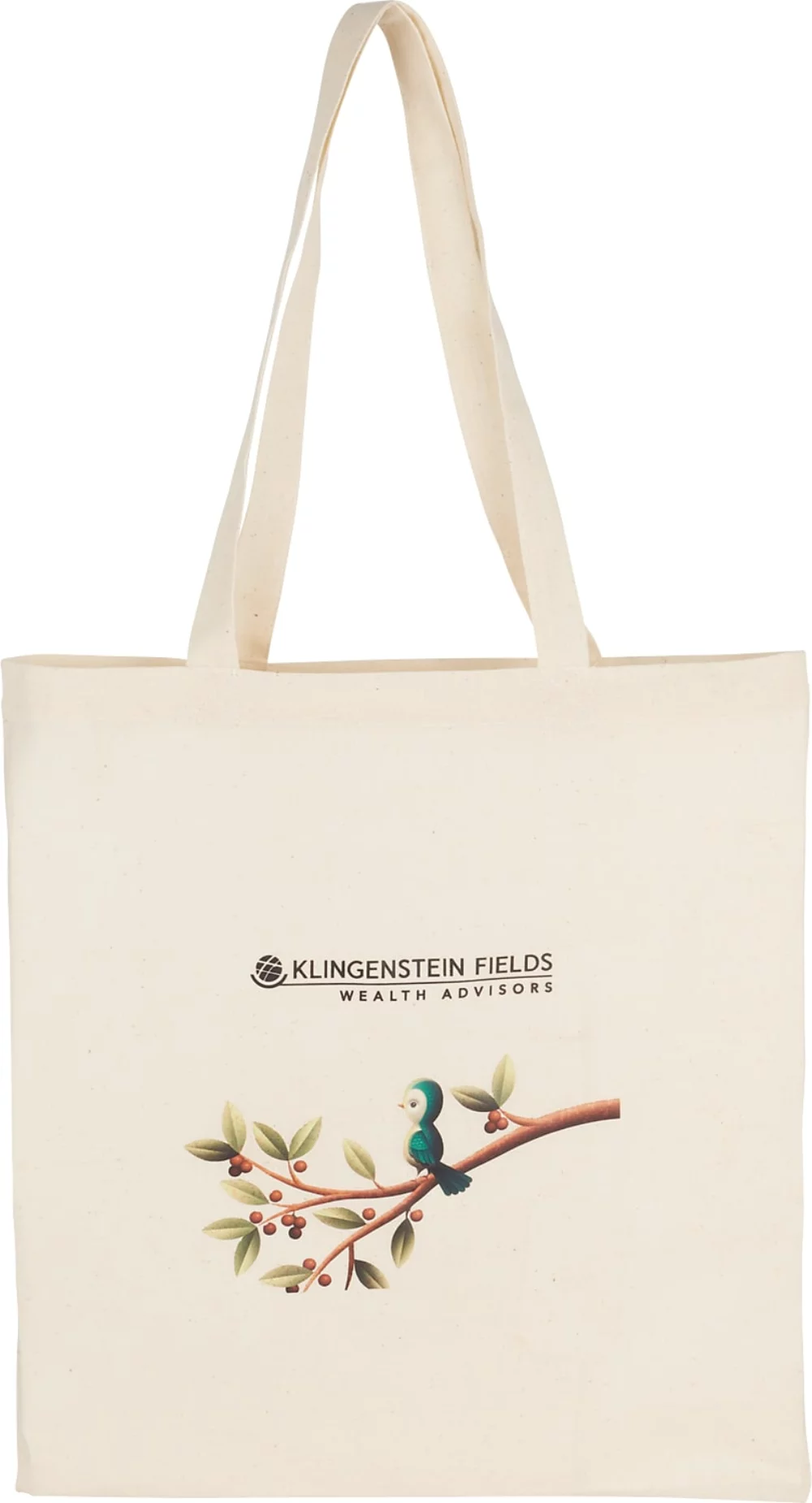 100% 4oz Cotton Canvas Convention Tote