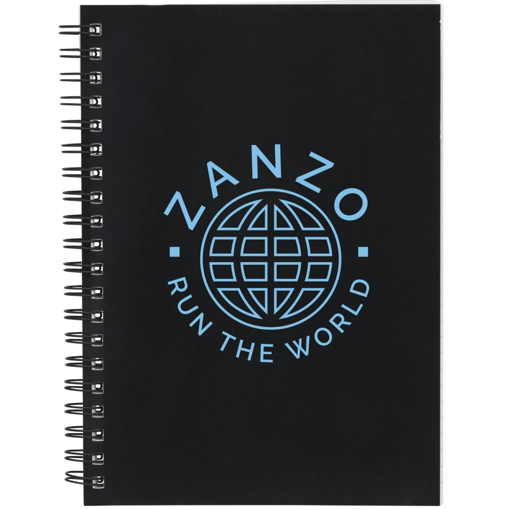 5" x 7" Mineral Stone Field Spiral Notebook